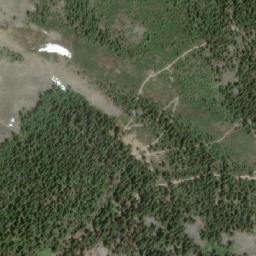 Satellite imagery of Mount St. Piran, CA