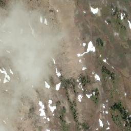 Satellite imagery of Pulsatilla Pass, CA