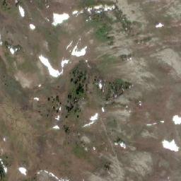 Satellite imagery of Pulsatilla Pass, CA