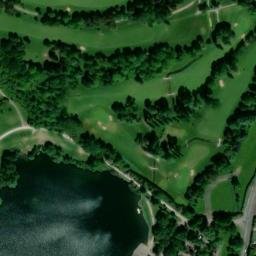 Satellite imagery of Cosmeston Castle, GB