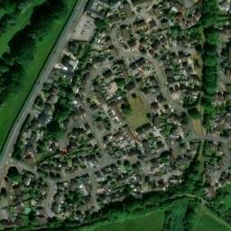 Satellite imagery of Cosmeston Castle, GB