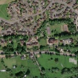 Satellite imagery of Marlborough Castle, GB