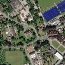 Satellite imagery of Marlborough Castle, GB