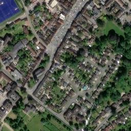 Satellite imagery of Marlborough Castle, GB