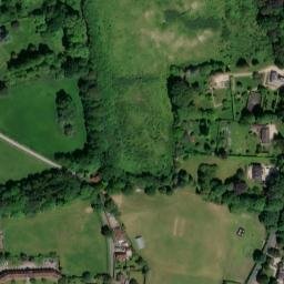 Satellite imagery of Donnington Castle, GB