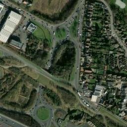 Satellite imagery of Durndale Trig Pillar, GB