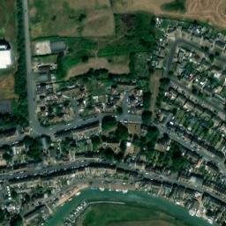 Satellite imagery of Queenborough Castle, GB