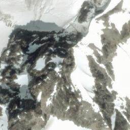 Satellite imagery of Broad Peak, CA