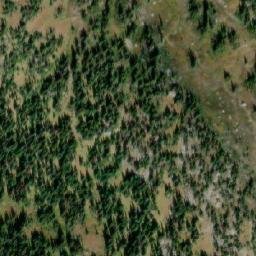 Satellite imagery of Mount Bob Mitchell, CA