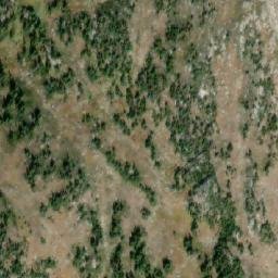 Satellite imagery of Mount Bob Mitchell, CA