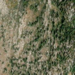 Satellite imagery of Mount Bob Mitchell, CA