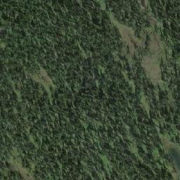 Satellite imagery of Pettipiece Pass, CA