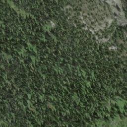 Satellite imagery of Pettipiece Pass, CA