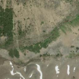 Satellite imagery of Mount St. Piran, CA