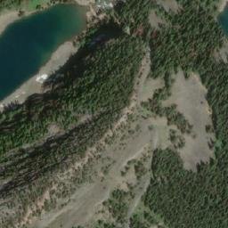Satellite imagery of Mount St. Piran, CA