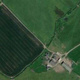 Satellite imagery of Marcross Castle, GB