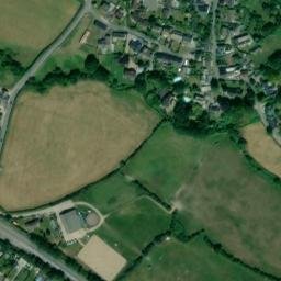 Satellite imagery of Malefant Castle, GB