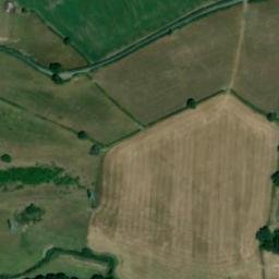Satellite imagery of Penmark Castle, GB