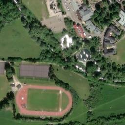 Satellite imagery of Marlborough Castle, GB