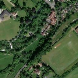 Satellite imagery of Marlborough Castle, GB