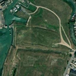 Satellite imagery of Queenborough Castle, GB