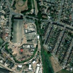 Satellite imagery of Queenborough Castle, GB