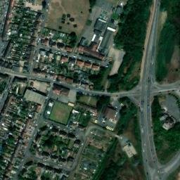 Satellite imagery of Queenborough Castle, GB