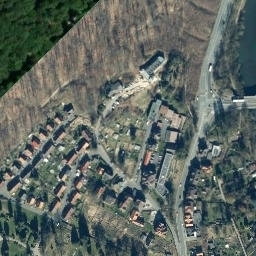 Satellite imagery of boundary_stone, DE