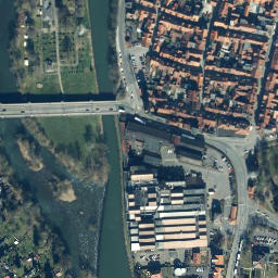 Satellite imagery of boundary_stone, DE