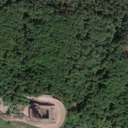 Satellite imagery of Kyffhäuser, DE