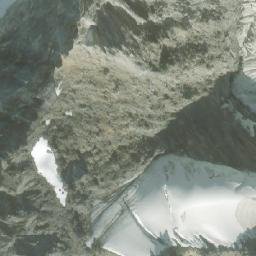 Satellite imagery of Hardship Mountain, CA