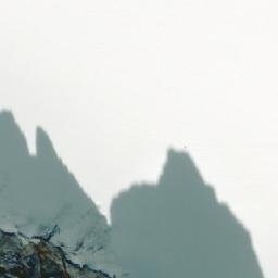 Satellite imagery of Mount Shand, CA
