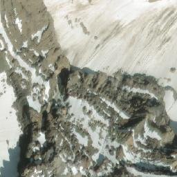 Satellite imagery of Mount Whyte, CA