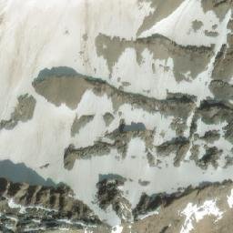 Satellite imagery of Mount Whyte, CA
