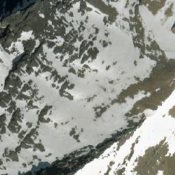Satellite imagery of Mount Davidson, CA