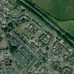 Satellite imagery of Malefant Castle, GB