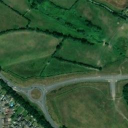 Satellite imagery of Malefant Castle, GB