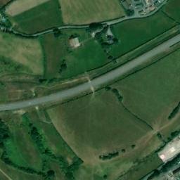 Satellite imagery of Malefant Castle, GB