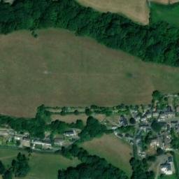 Satellite imagery of Penmark Castle, GB