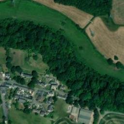 Satellite imagery of Penmark Castle, GB