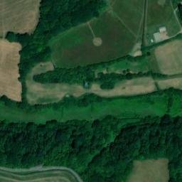Satellite imagery of Penmark Castle, GB
