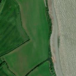 Satellite imagery of Lavernock Point, GB