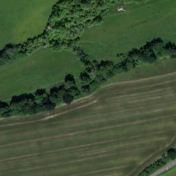 Satellite imagery of Marlborough Castle, GB