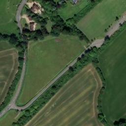 Satellite imagery of Marlborough Castle, GB