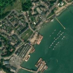 Satellite imagery of Upnor Castle, GB