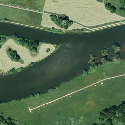 Satellite imagery of Blankenstein Castle, DE