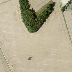 Satellite imagery of KH-N173, DE