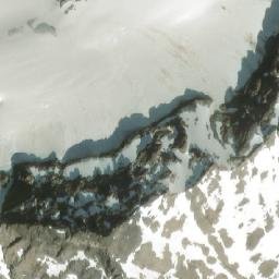 Satellite imagery of Mount Whyte, CA