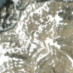 Satellite imagery of Mount Whyte, CA