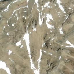 Satellite imagery of Mount Whyte, CA